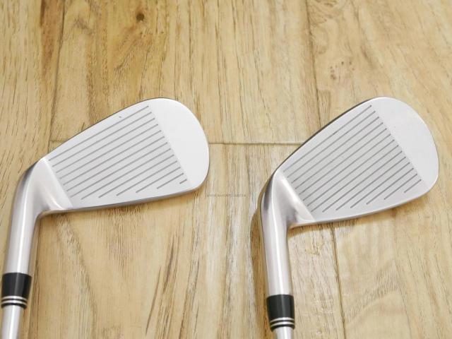 Iron set : Bridgestone : ชุดเหล็ก Bridgestone PHYZ (ปี 2018 รุ่นท๊อป ง่ายและไกลมาก) มีเหล็ก 5-Pw,Aw (7 ชิ้น) ก้านเหล็ก NS Pro Zelos 8 Flex S