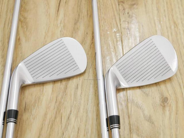 Iron set : Bridgestone : ชุดเหล็ก Bridgestone PHYZ (ปี 2018 รุ่นท๊อป ง่ายและไกลมาก) มีเหล็ก 5-Pw,Aw (7 ชิ้น) ก้านเหล็ก NS Pro Zelos 8 Flex S