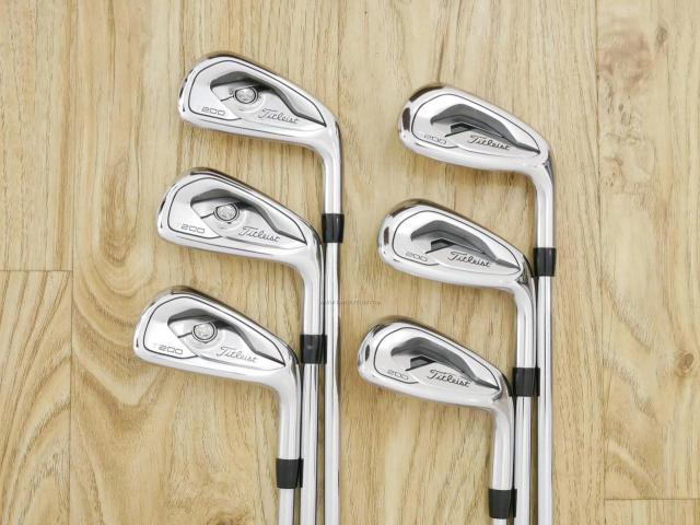 Iron set : Titleist : ชุดเหล็ก Titleist T200 (รุ่นปี 2020) มีเหล็ก 5-Pw (6 ชิ้น) ก้านเหล็ก NS Pro 950 NEO Flex S