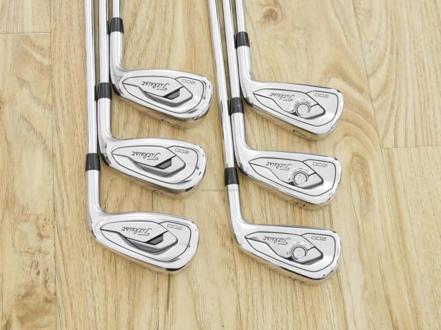Iron set : Titleist : ชุดเหล็ก Titleist T200 (รุ่นปี 2020) มีเหล็ก 5-Pw (6 ชิ้น) ก้านเหล็ก NS Pro 950 NEO Flex S