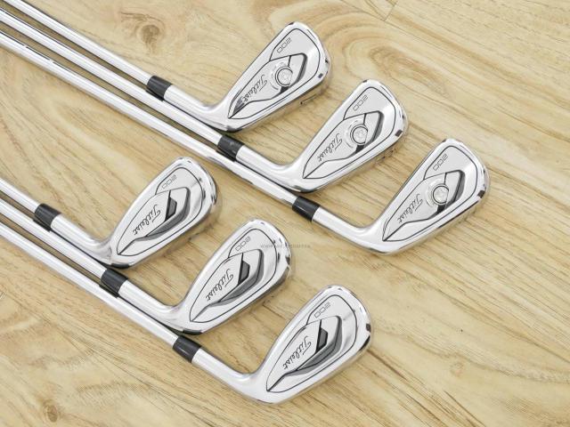 Iron set : Titleist : ชุดเหล็ก Titleist T200 (รุ่นปี 2020) มีเหล็ก 5-Pw (6 ชิ้น) ก้านเหล็ก NS Pro 950 NEO Flex S