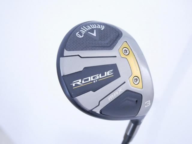 Fairway Wood : callaway : หัวไม้ 3 Callaway Rogue ST Max (รุ่นปี 2022) Loft 15 ก้าน Fujikura Ventus 5 Flex R