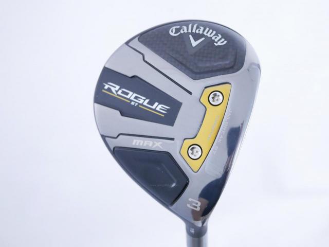 Fairway Wood : callaway : หัวไม้ 3 Callaway Rogue ST Max (รุ่นปี 2022) Loft 15 ก้าน Fujikura Ventus 5 Flex R