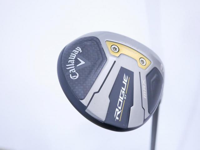 Fairway Wood : callaway : หัวไม้ 3 Callaway Rogue ST Max (รุ่นปี 2022) Loft 15 ก้าน Fujikura Ventus 5 Flex R