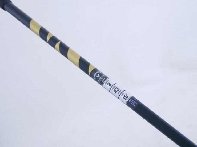 Fairway Wood : callaway : หัวไม้ 3 Callaway Rogue ST Max (รุ่นปี 2022) Loft 15 ก้าน Fujikura Ventus 5 Flex R