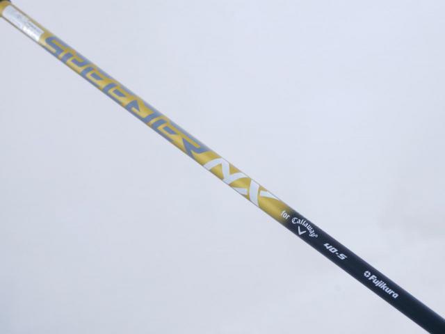 Fairway Wood : callaway : หัวไม้ 5 Callaway Rogue ST Max Fast (รุ่นปี 2022) Loft 19 ก้าน Fujikura Speeder NX 40 Flex S