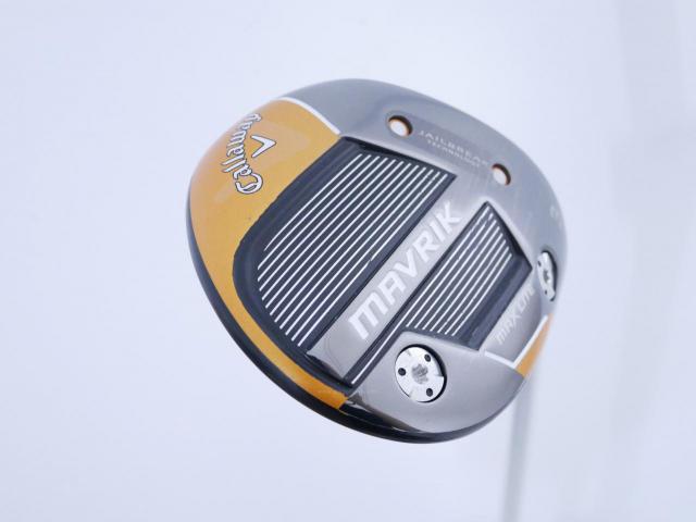 Lady club : All : หัวไม้ 3 Callaway Mavrik MAX LITE (ออกปี 2020 Japan Spec.) Loft 16 ก้าน Mitsubishi Diamana 40 Flex L