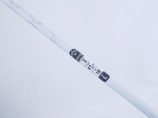 Lady club : All : หัวไม้ 3 Callaway Mavrik MAX LITE (ออกปี 2020 Japan Spec.) Loft 16 ก้าน Mitsubishi Diamana 40 Flex L
