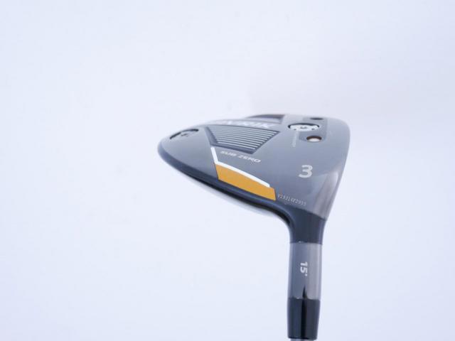 Fairway Wood : callaway : หัวไม้ 3 Callaway Mavrik SUB ZERO (ออกปี 2020) Loft 15 ก้าน Tour AD SZ Type II Flex S