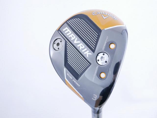 Fairway Wood : callaway : หัวไม้ 3 Callaway Mavrik SUB ZERO (ออกปี 2020) Loft 15 ก้าน Tour AD SZ Type II Flex S