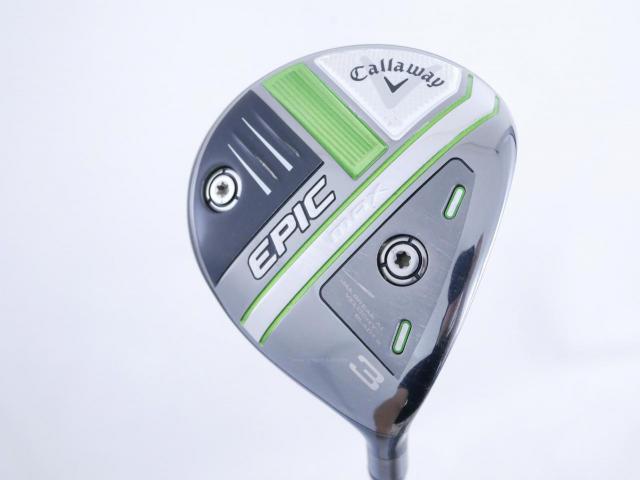 Fairway Wood : callaway : หัวไม้ 3 Callaway EPIC MAX (รุ่นปี 2021) Loft 15 ก้าน Mitsubishi Diamana 40 Flex R