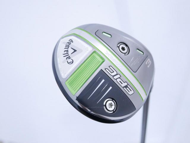 Fairway Wood : callaway : หัวไม้ 3 Callaway EPIC MAX (รุ่นปี 2021) Loft 15 ก้าน Mitsubishi Diamana 40 Flex R
