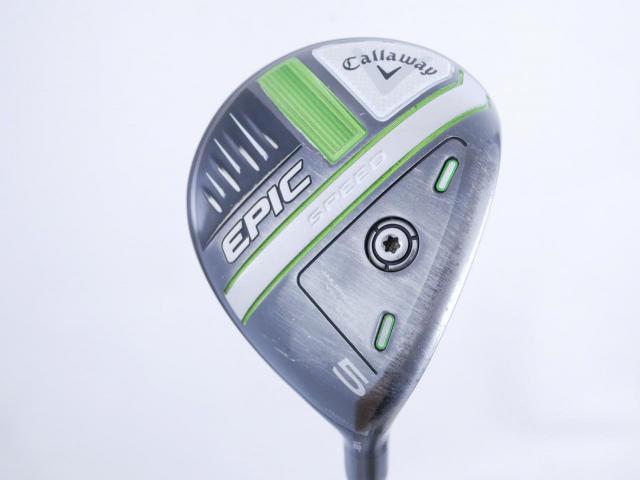 Fairway Wood : callaway : หัวไม้ 5 Callaway EPIC Speed (รุ่นปี 2021) Loft 18 ก้าน Mitsubishi Diamana 50 Flex SR