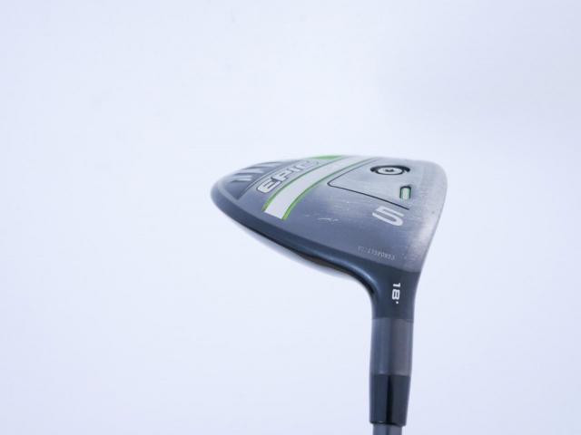 Fairway Wood : callaway : หัวไม้ 5 Callaway EPIC Speed (รุ่นปี 2021) Loft 18 ก้าน Mitsubishi Diamana 50 Flex SR
