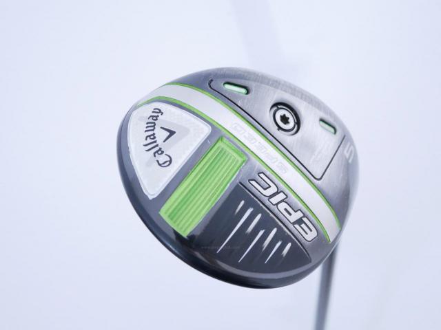 Fairway Wood : callaway : หัวไม้ 5 Callaway EPIC Speed (รุ่นปี 2021) Loft 18 ก้าน Mitsubishi Diamana 50 Flex SR