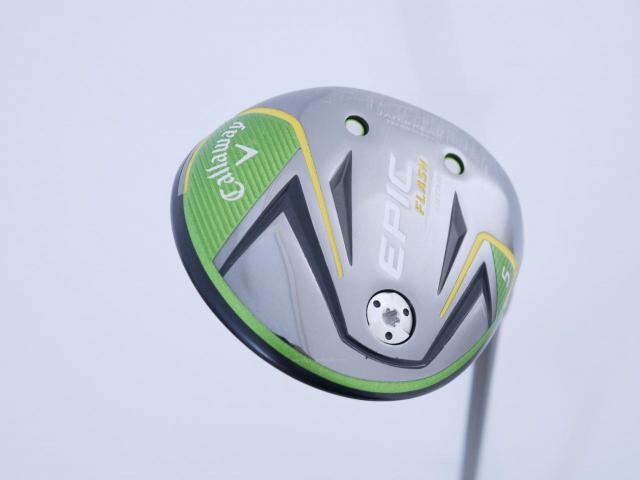 Fairway Wood : callaway : หัวไม้ 5 Callaway Epic Flash Star (รุ่นปี 2019) Loft 18 ก้าน Fujikura Speeder Evolution Flex SR