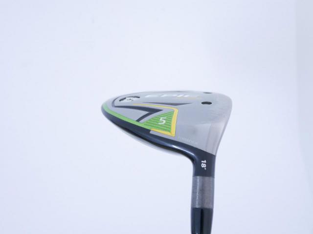 Fairway Wood : callaway : หัวไม้ 5 Callaway Epic Flash Star (รุ่นปี 2019) Loft 18 ก้าน Fujikura Speeder Evolution Flex SR
