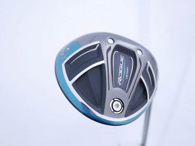 Fairway Wood : callaway : หัวไม้ 3 Callaway Rogue Star Loft 15 ก้าน Fujikura Speeder Evolution Flex S