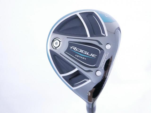 Fairway Wood : callaway : หัวไม้ 3 Callaway Rogue Star Loft 15 ก้าน Fujikura Speeder Evolution Flex S