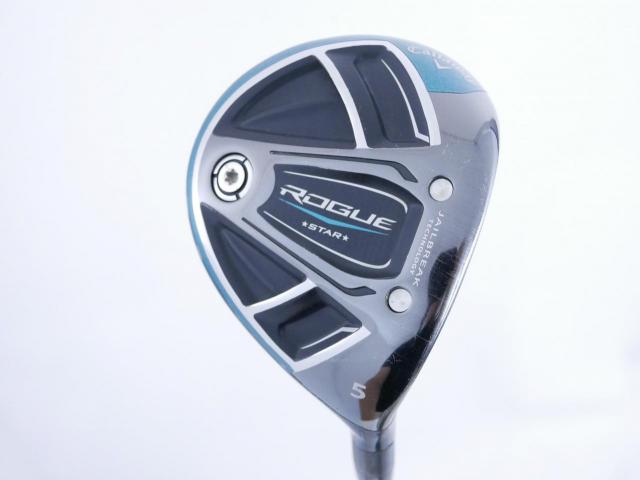 Fairway Wood : callaway : หัวไม้ 5 Callaway Rogue Star Loft 18 ก้าน Mitsubishi FUBUKI 40 Flex R