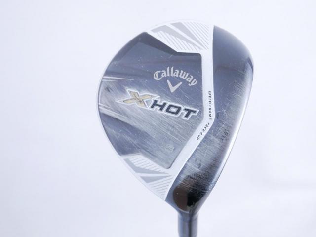 Fairway Wood : callaway : หัวไม้ 3 Callaway X Hot Loft 15 Flex S