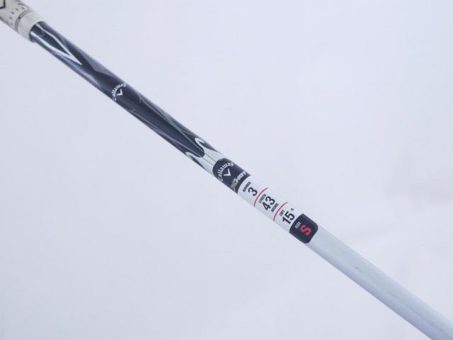 Fairway Wood : callaway : หัวไม้ 3 Callaway X Hot Loft 15 Flex S