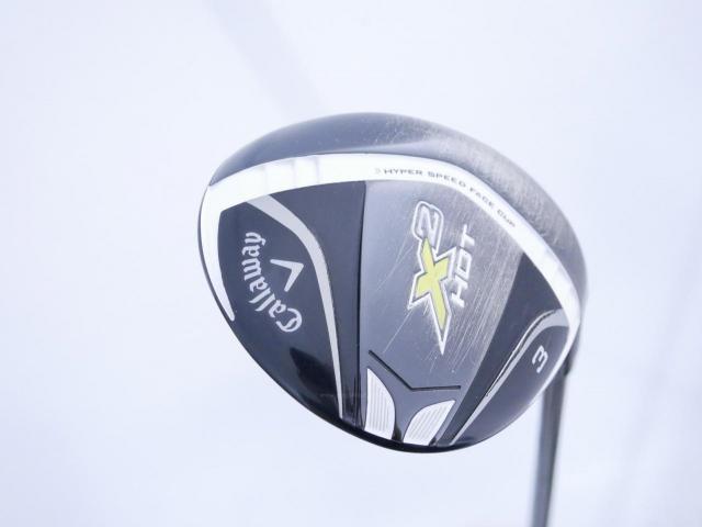 Fairway Wood : callaway : หัวไม้ 3 Callaway X2 Hot Loft 15 Flex R