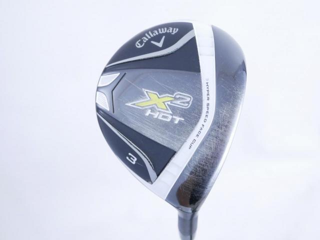 Fairway Wood : callaway : หัวไม้ 3 Callaway X2 Hot Loft 15 Flex R