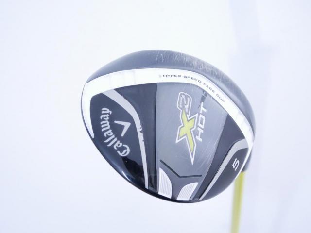 Fairway Wood : callaway : หัวไม้ 5 Callaway X2 Hot Loft 18 ก้าน Tour AD MT-6 Flex S