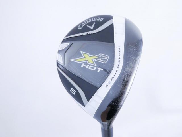 Fairway Wood : callaway : หัวไม้ 5 Callaway X2 Hot Loft 18 ก้าน Tour AD MT-6 Flex S