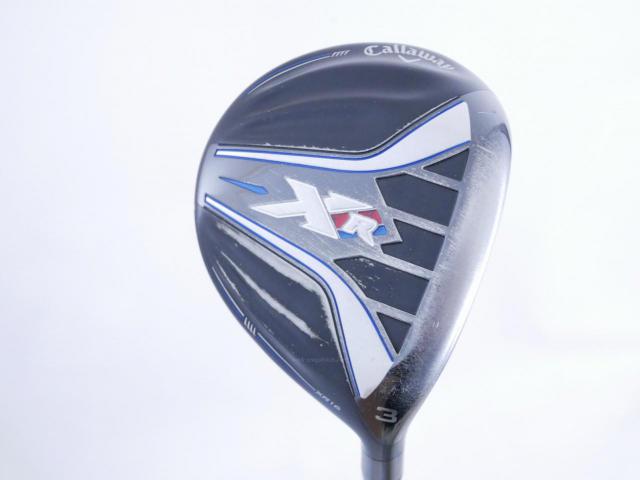Fairway Wood : callaway : หัวไม้ 3 Callaway XR Loft 15 ก้าน Fujikura Speeder Evolution III FW 60 Flex S