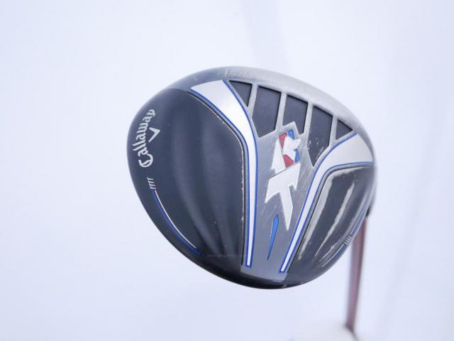 Fairway Wood : callaway : หัวไม้ 3 Callaway XR Loft 15 ก้าน Fujikura Speeder Evolution III FW 60 Flex S