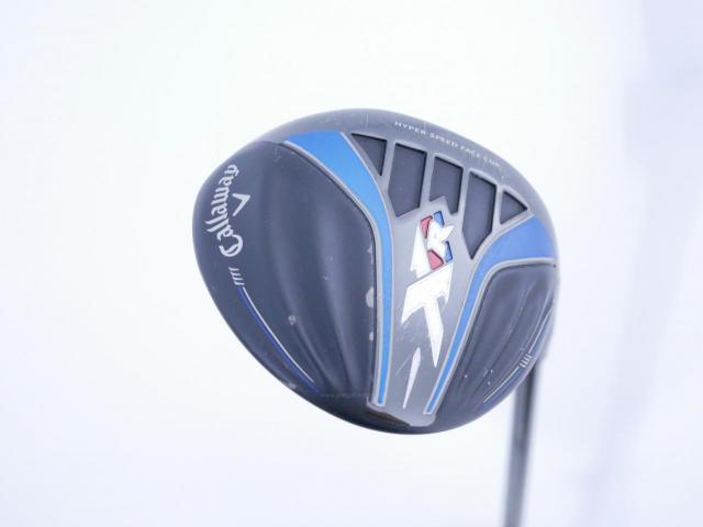 Fairway Wood : callaway : หัวไม้ 5 Callaway XR Pro Loft 18 ก้าน Fujikura Speeder 765 FW Evolution II Flex S
