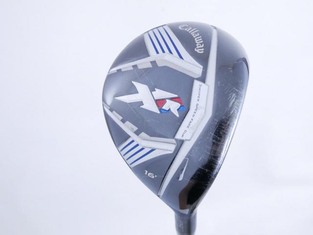 Fairway Wood : callaway : หัวไม้ 4 Callaway XR Pro Loft 16 ก้าน Fujikura Speeder Evolution II FW 60 Flex S