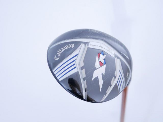 Fairway Wood : callaway : หัวไม้ 4 Callaway XR Pro Loft 16 ก้าน Fujikura Speeder Evolution II FW 60 Flex S