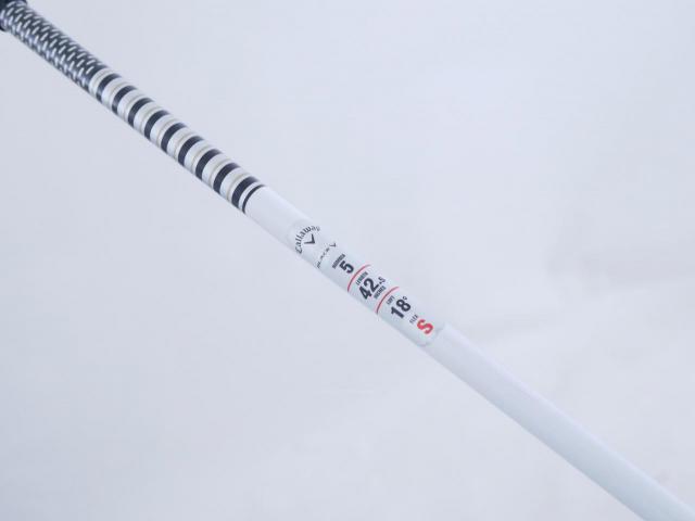 Fairway Wood : callaway : หัวไม้ 5 Callaway Legacy Black V Loft 18 Flex S