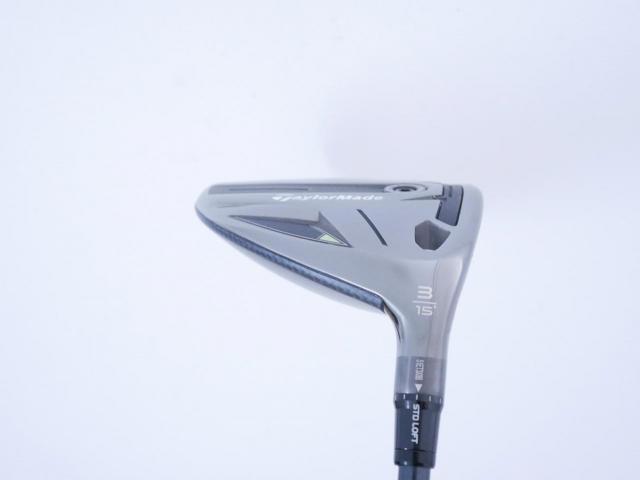 Fairway Wood : Taylormade : หัวไม้ 3 Taylormade Qi35 (รุ่นล่าสุด ออกปี 2025) Loft 15 ก้าน Mitsubishi Diamana TM55 Flex S