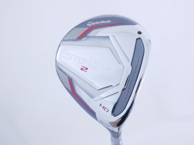 Lady club : All : หัวไม้ 5 Taylormade Stealth 2 HD (รุ่นปี 2023) Loft 19 ก้าน Mitsubishi TENSEI TM40 Flex L