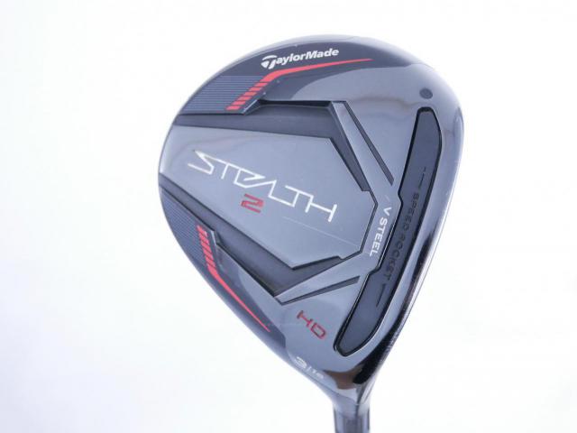 Fairway Wood : Taylormade : หัวไม้ 3 Taylormade Stealth 2 HD (ออกปี 2023) Loft 16 ก้าน Mitsubishi TENSEI TM50 Flex SR