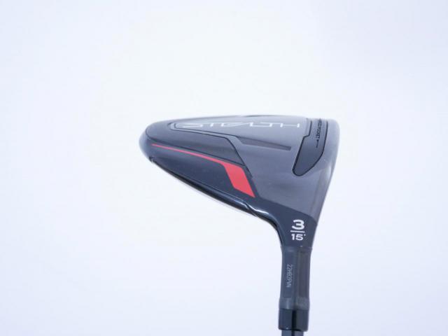 Fairway Wood : Taylormade : หัวไม้ 3 Taylormade Stealth (รุ่นปี 2022 Japan Spec.) Loft 15 ก้าน Mitsubishi TENSEI TM50 Flex S