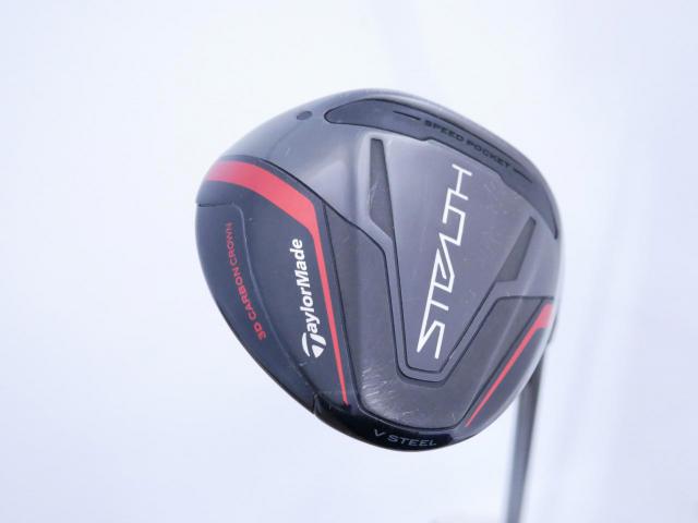 Fairway Wood : Taylormade : หัวไม้ 3 Taylormade Stealth (รุ่นปี 2022 Japan Spec.) Loft 15 ก้าน Mitsubishi TENSEI TM50 Flex S