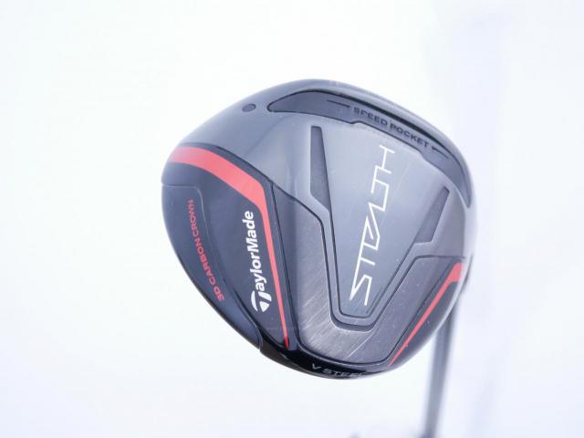 Fairway Wood : Taylormade : หัวไม้ 5 Taylormade Stealth (ออกปี 2022 Japan Spec.) Loft 18 ก้าน Mitsubishi TENSEI TM50 Flex SR