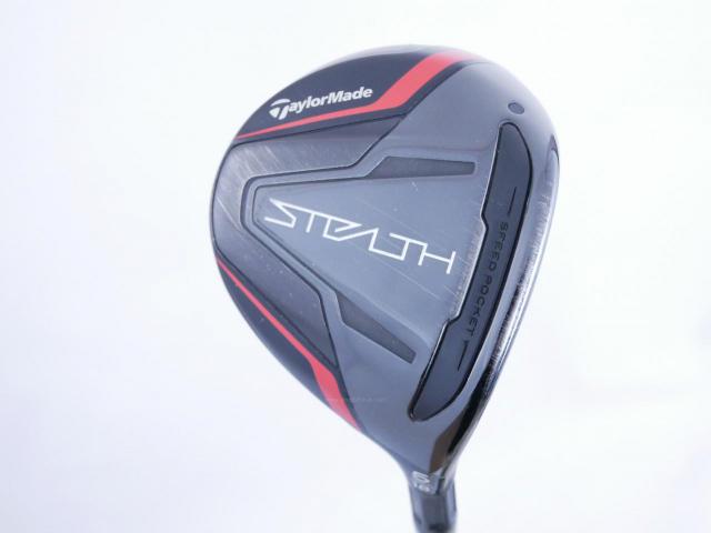 Fairway Wood : Taylormade : หัวไม้ 5 Taylormade Stealth (ออกปี 2022 Japan Spec.) Loft 18 ก้าน Mitsubishi TENSEI TM50 Flex SR