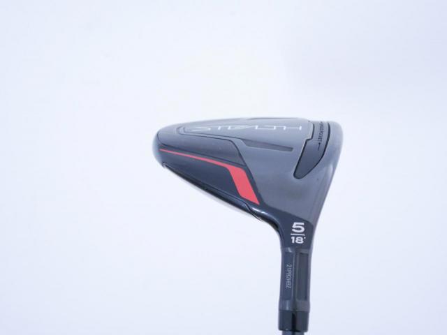 Fairway Wood : Taylormade : หัวไม้ 5 Taylormade Stealth (ออกปี 2022 Japan Spec.) Loft 18 ก้าน Mitsubishi TENSEI TM50 Flex SR