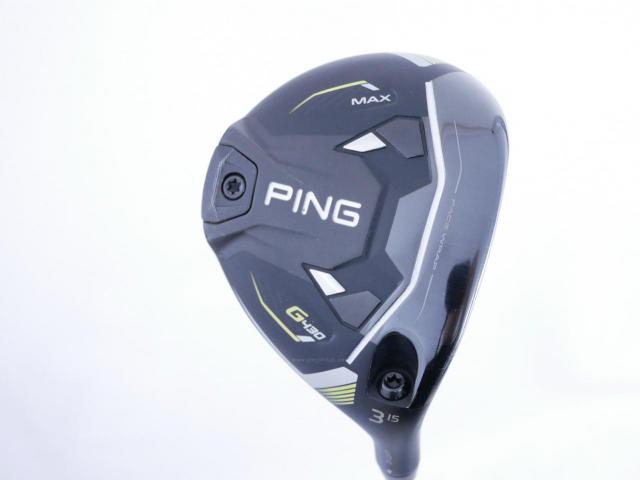 Fairway Wood : Ping : หัวไม้ 3 Ping G430 MAX (ปี 2024) Loft 15 ก้าน Fujikura HL45 Flex R
