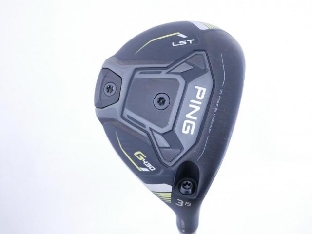 Fairway Wood : Ping : หัวไม้ 3 Ping G430 LST (ปี 2024) Loft 15 ก้าน Ping Alta J CB Flex S