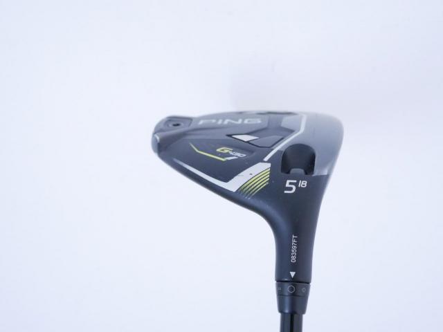 Fairway Wood : Ping : หัวไม้ 5 Ping G430 MAX (ปี 2024) Loft 18 ก้าน Ping Alta J CB Flex S