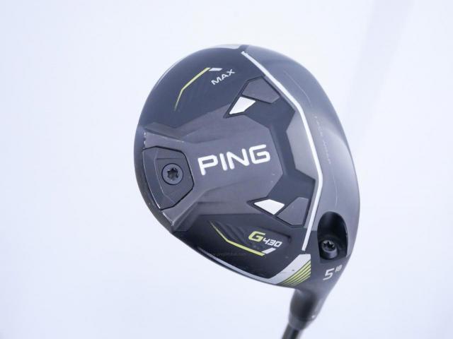 Fairway Wood : Ping : หัวไม้ 5 Ping G430 MAX (ปี 2024) Loft 18 ก้าน Ping Alta J CB Flex S