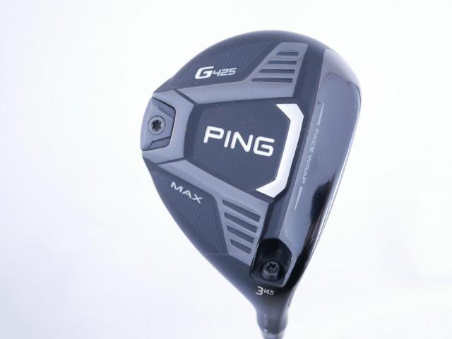Fairway Wood : Ping : หัวไม้ 3 Ping G425 Max (รุ่นปี 2022) Loft 14.5 ก้าน Ping Alta J CB Flex S