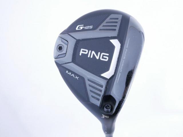 Fairway Wood : Ping : หัวไม้ 3 Ping G425 Max (รุ่นปี 2022) Loft 14.5 ก้าน Ping Alta J CB Flex SR